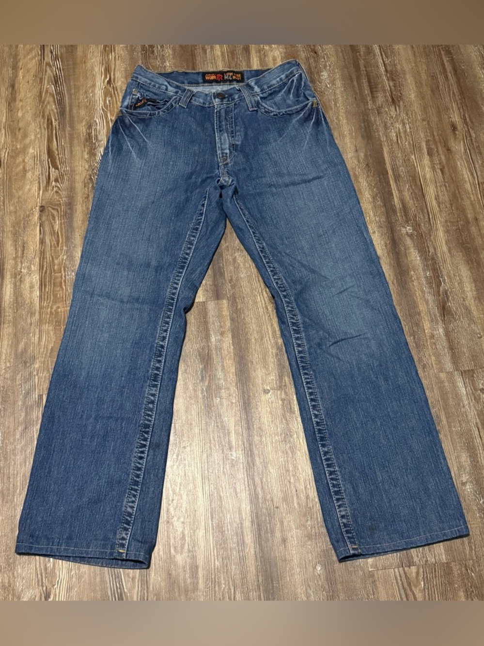 Ariat FR Work M4 Boot Jeans Men's 29/34 Low Rise Workwear Denim Unisex